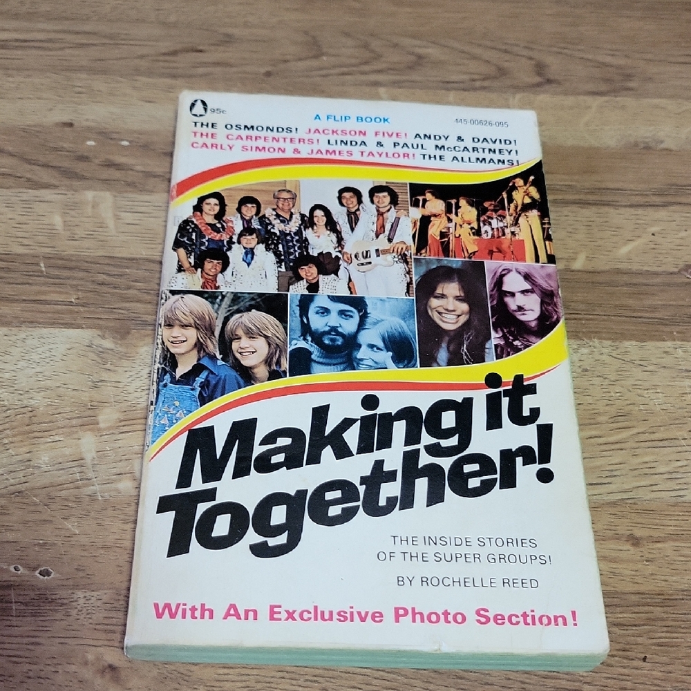 Vintage Making it Together! 1970 pop stars